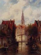 unknow artist European city landscape, street landsacpe, construction, frontstore, building and architecture. 139 oil painting picture wholesale